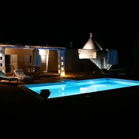 ヴィラ Trullo Ficoli