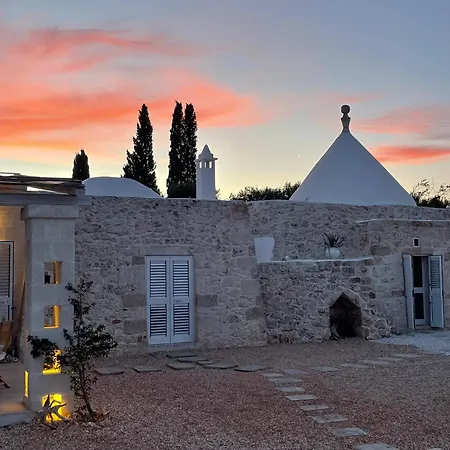 ヴィラ Trullo Ficoli *
