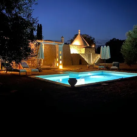 Trullo Ficoli * オストゥーニ