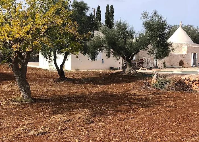 Trullo Ficoli Villa