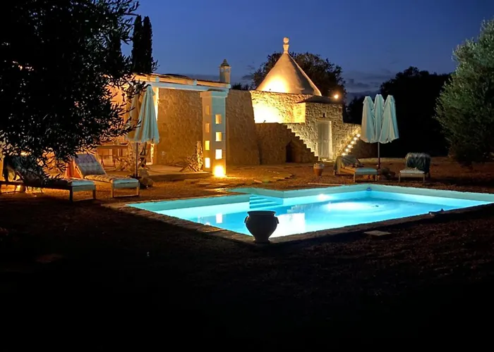 Trullo Ficoli * Ostuni